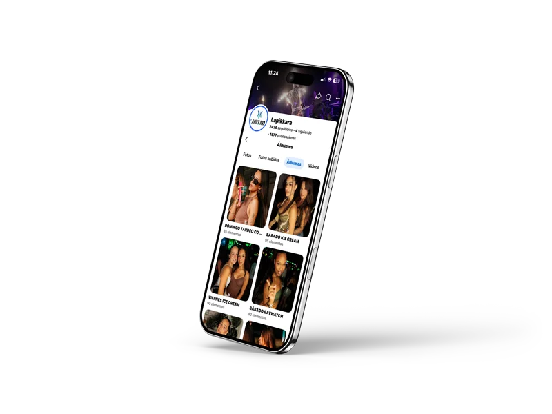 Página de Facebook de La Píkkara con fotografías de sus fiestas